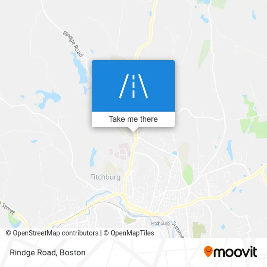 Rindge Road map