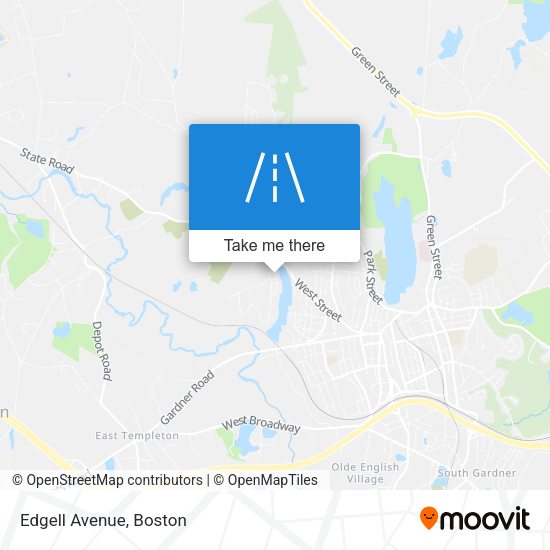 Mapa de Edgell Avenue