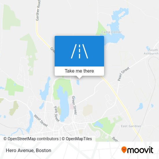 Mapa de Hero Avenue