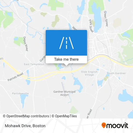 Mohawk Drive map