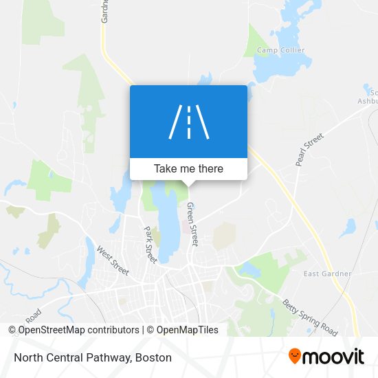 North Central Pathway map