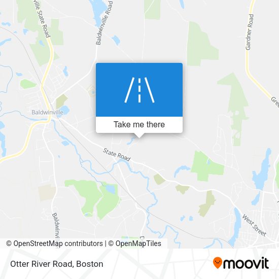 Mapa de Otter River Road