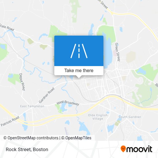 Mapa de Rock Street