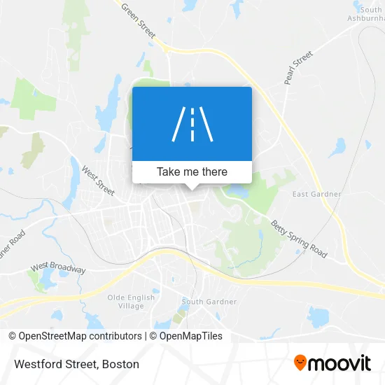 Westford Street map