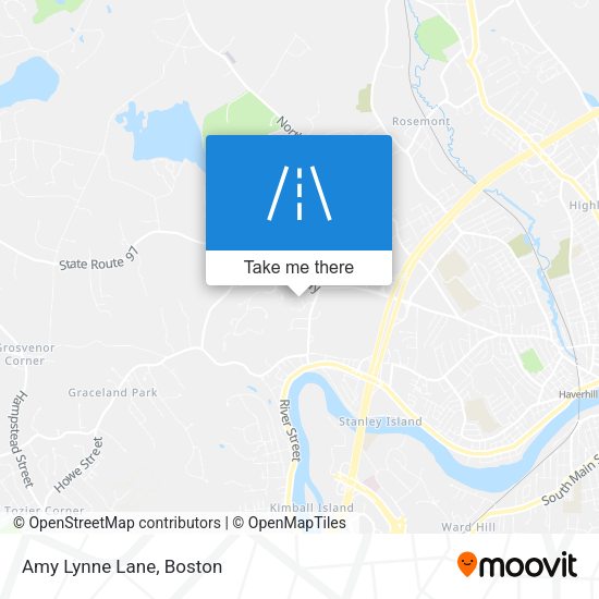 Mapa de Amy Lynne Lane