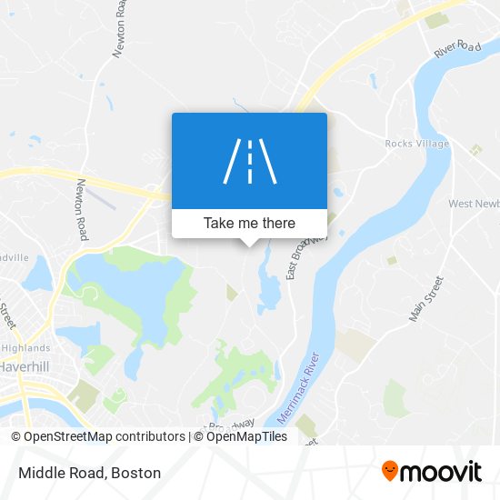 Mapa de Middle Road