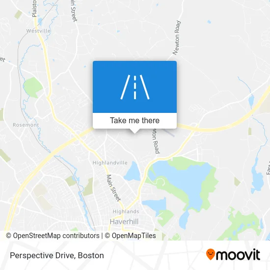 Perspective Drive map