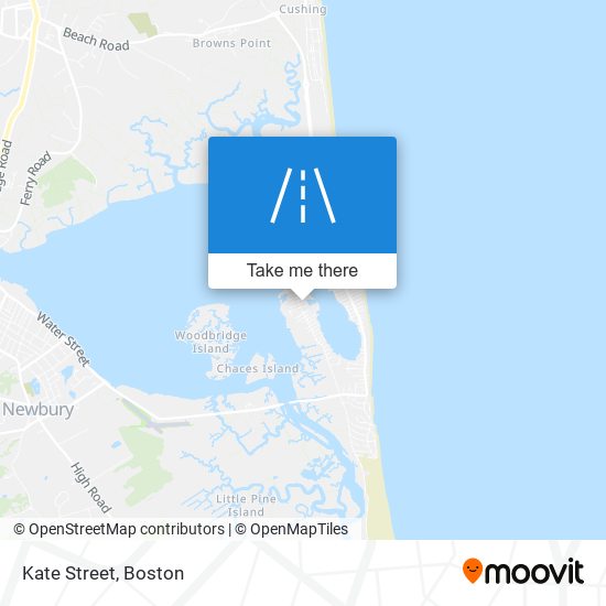 Mapa de Kate Street