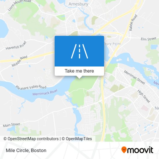 Mapa de Mile Circle