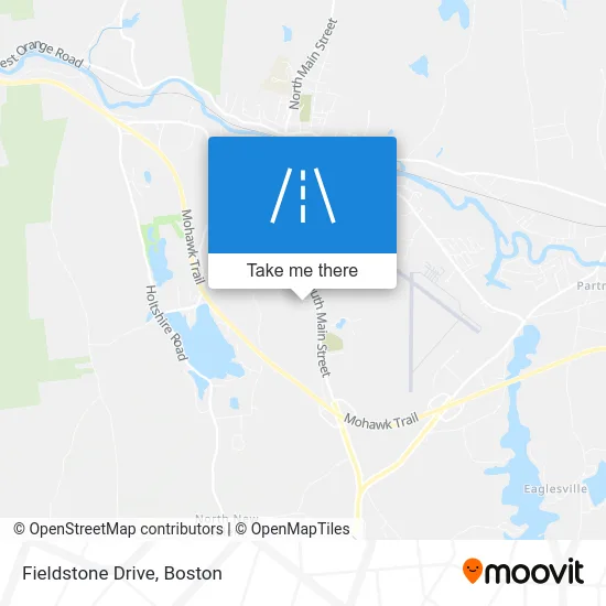 Fieldstone Drive map