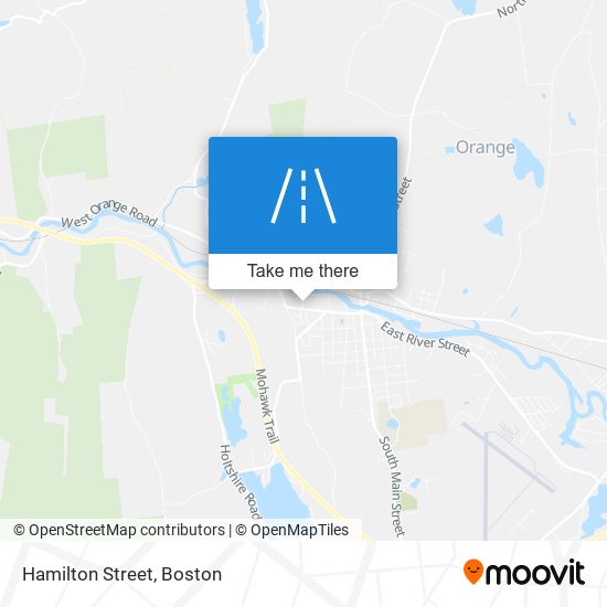 Hamilton Street map