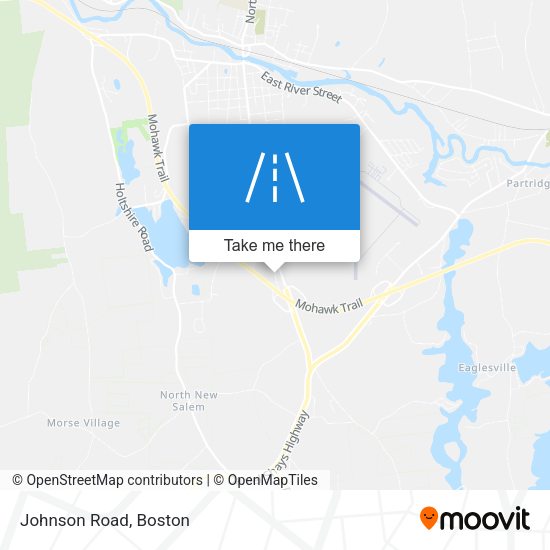 Mapa de Johnson Road