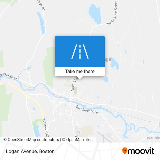 Mapa de Logan Avenue