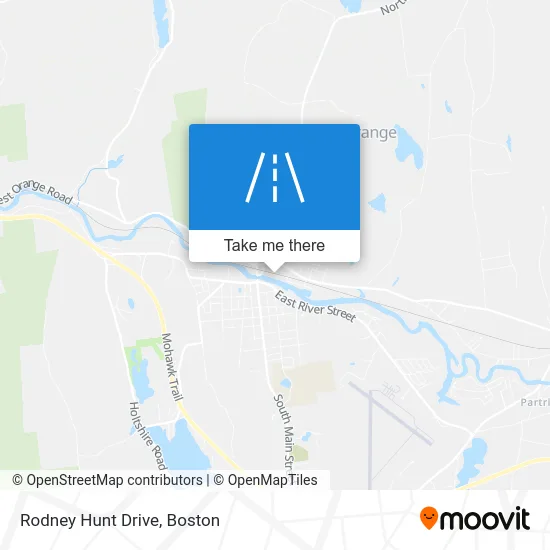 Rodney Hunt Drive map
