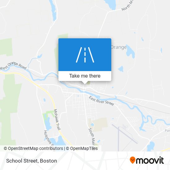 School Street map