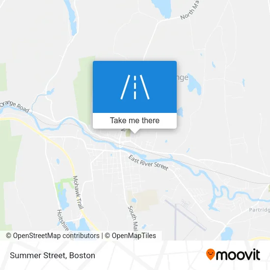 Summer Street map