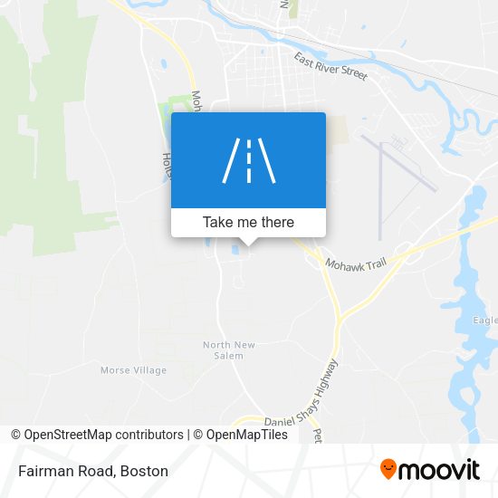 Mapa de Fairman Road