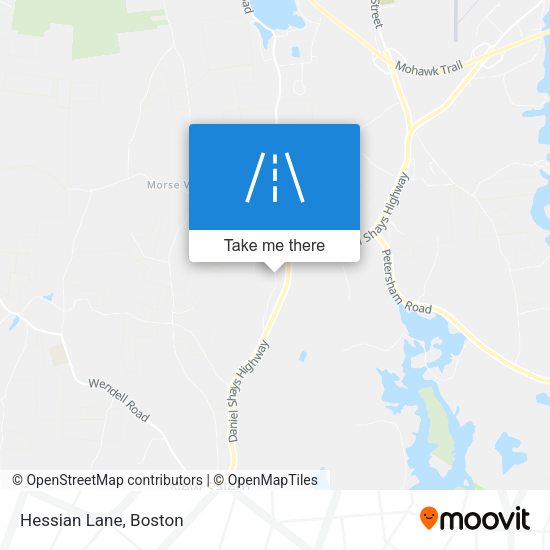 Mapa de Hessian Lane