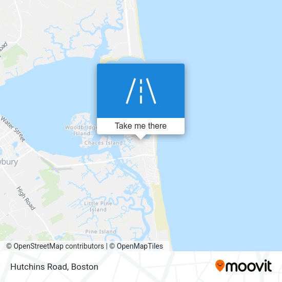 Mapa de Hutchins Road