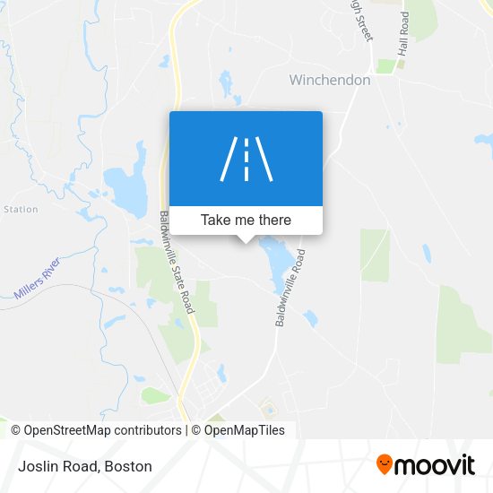 Joslin Road map