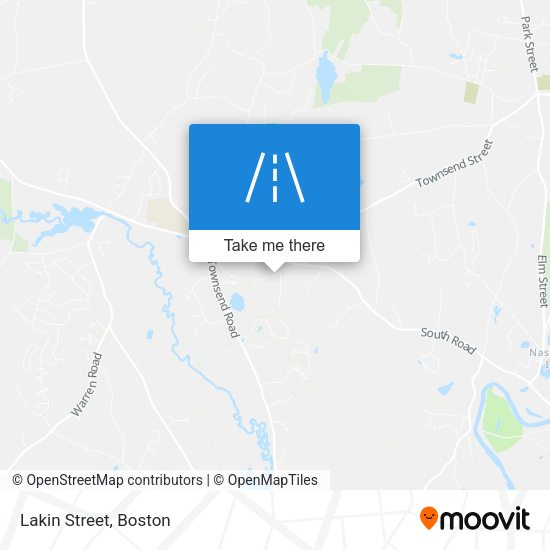 Mapa de Lakin Street