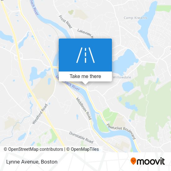 Mapa de Lynne Avenue