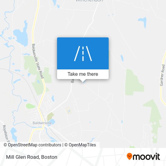 Mapa de Mill Glen Road