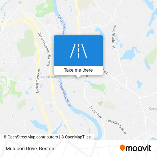 Muldoon Drive map