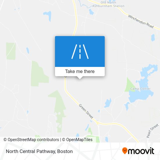North Central Pathway map