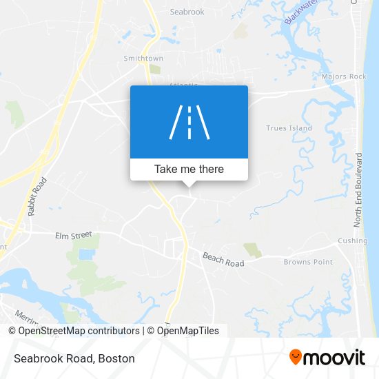 Seabrook Road map