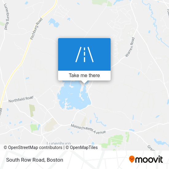 Mapa de South Row Road