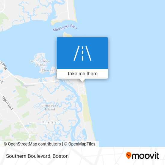 Mapa de Southern Boulevard
