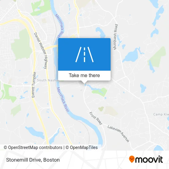 Stonemill Drive map