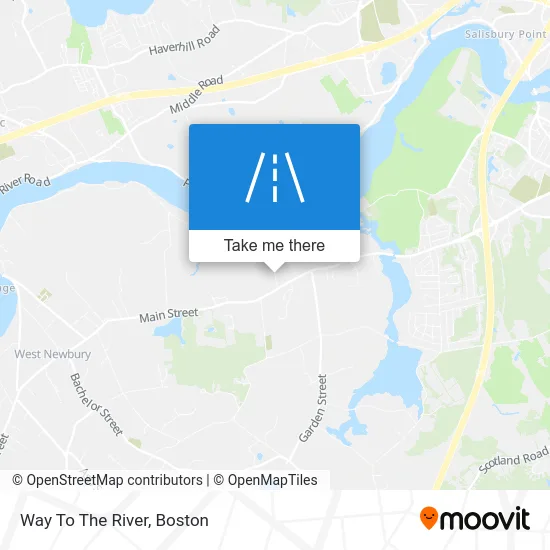Way To The River map