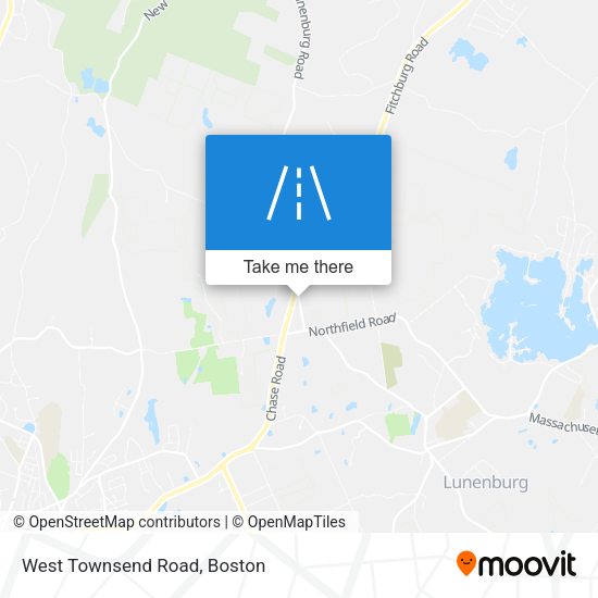 Mapa de West Townsend Road