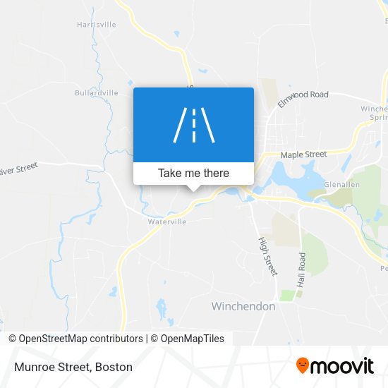 Mapa de Munroe Street