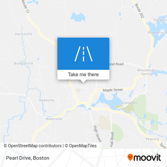 Mapa de Pearl Drive