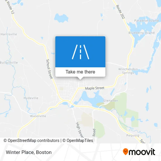 Winter Place map