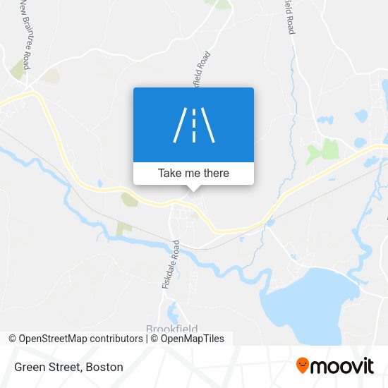 Mapa de Green Street