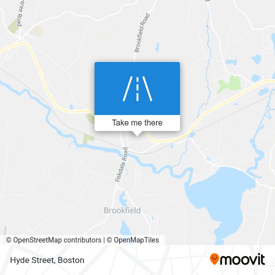 Mapa de Hyde Street