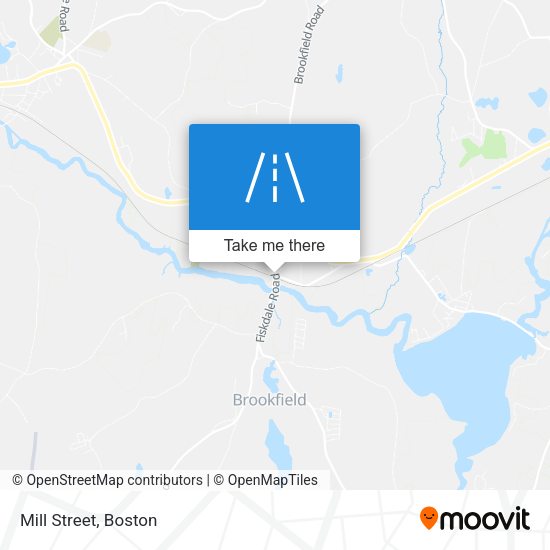Mapa de Mill Street
