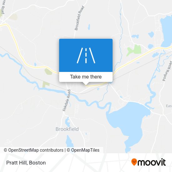 Mapa de Pratt Hill
