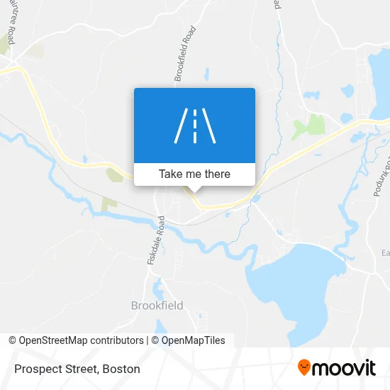 Prospect Street map