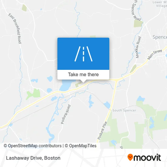 Lashaway Drive map
