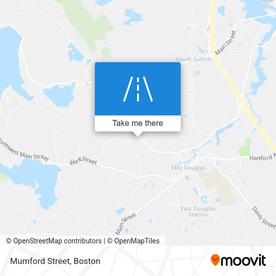 Mapa de Mumford Street