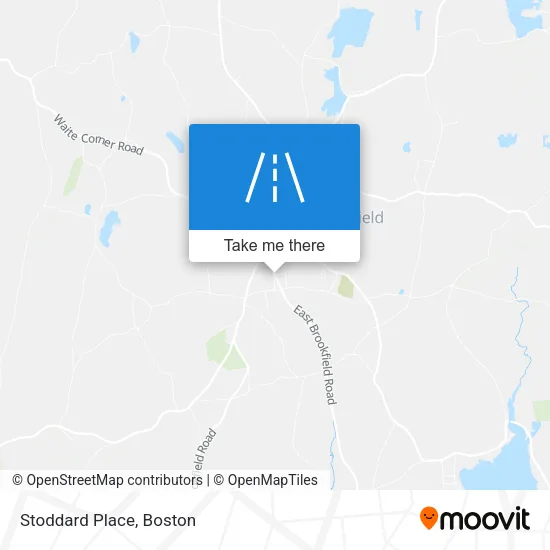 Stoddard Place map