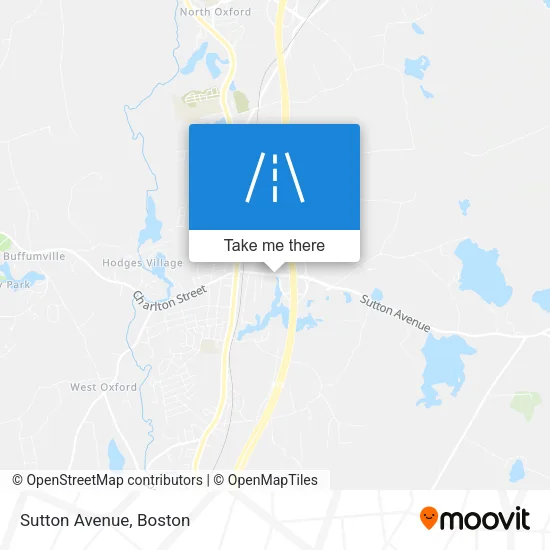 Sutton Avenue map