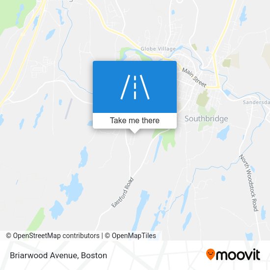 Mapa de Briarwood Avenue