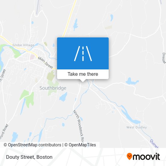 Mapa de Douty Street