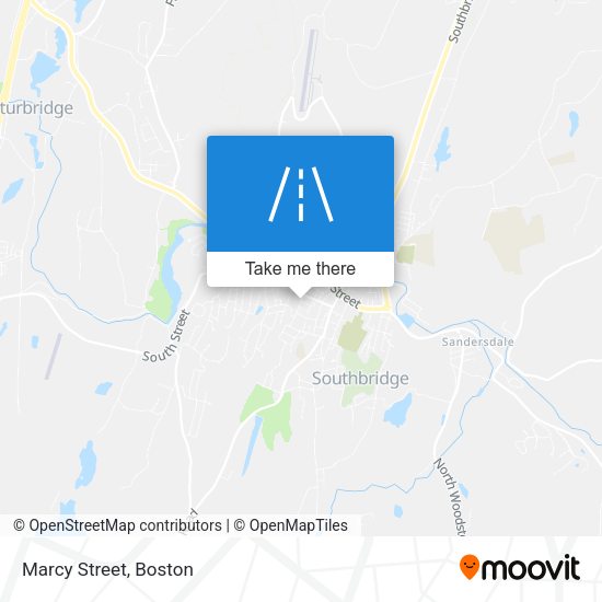 Mapa de Marcy Street